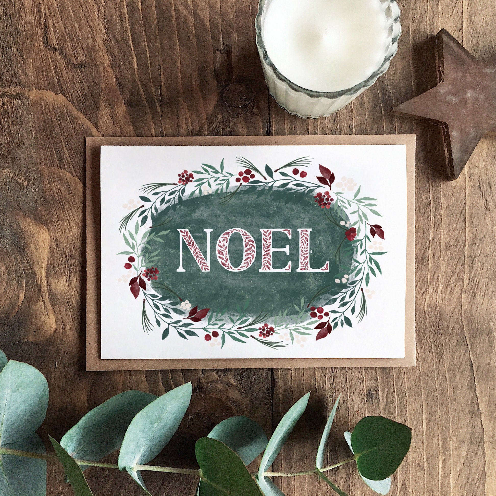 🎄Colourful Christmas cards🎁
