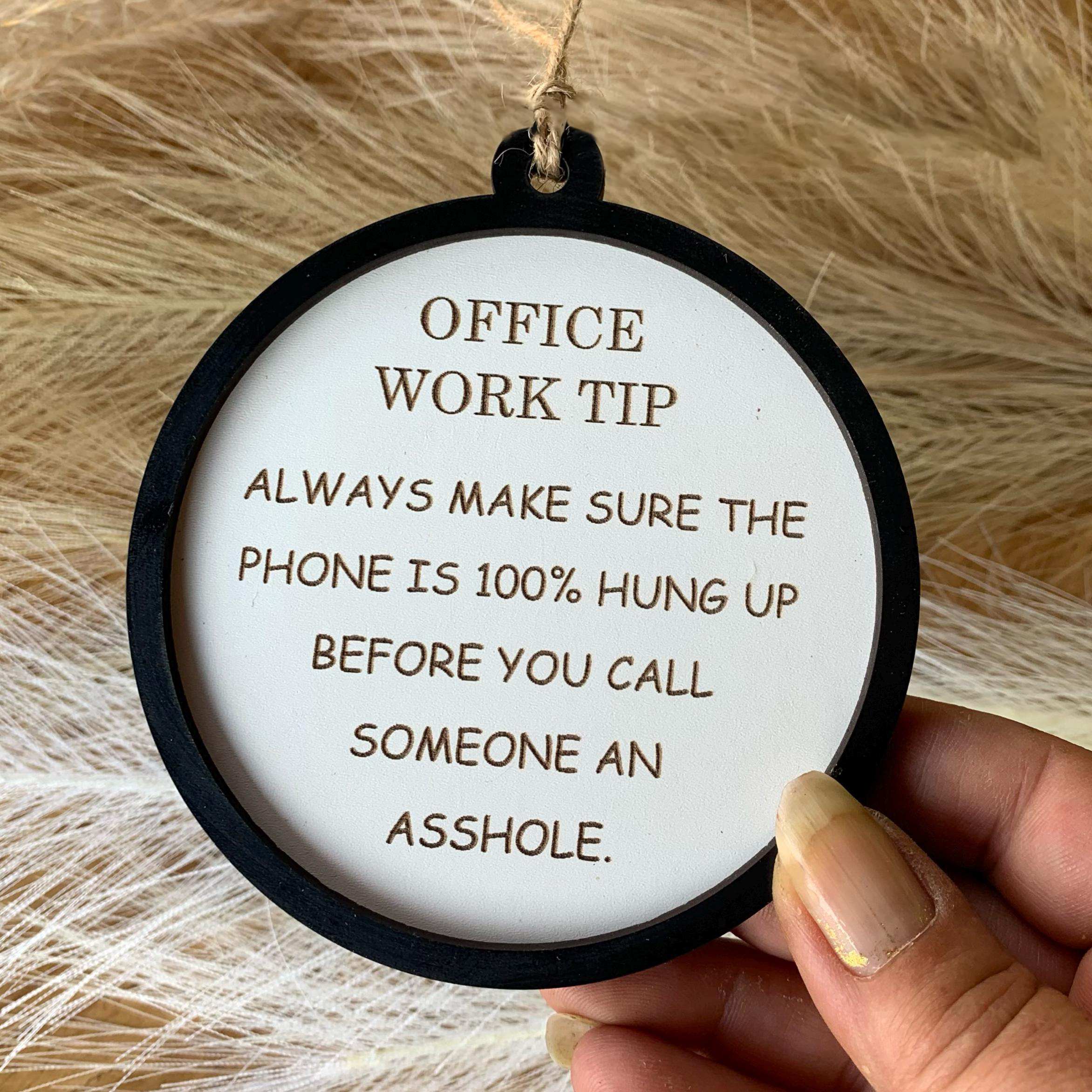 Funny Office Sign