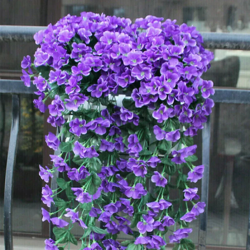🌷Vivid Artificial Hanging Orchid Bunch