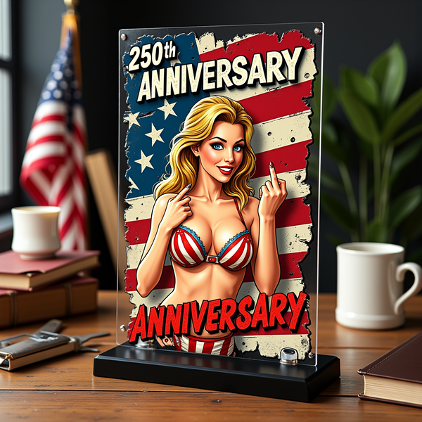 Stars, Stripes, and a Little Sass: 250th Anniversary Tribute