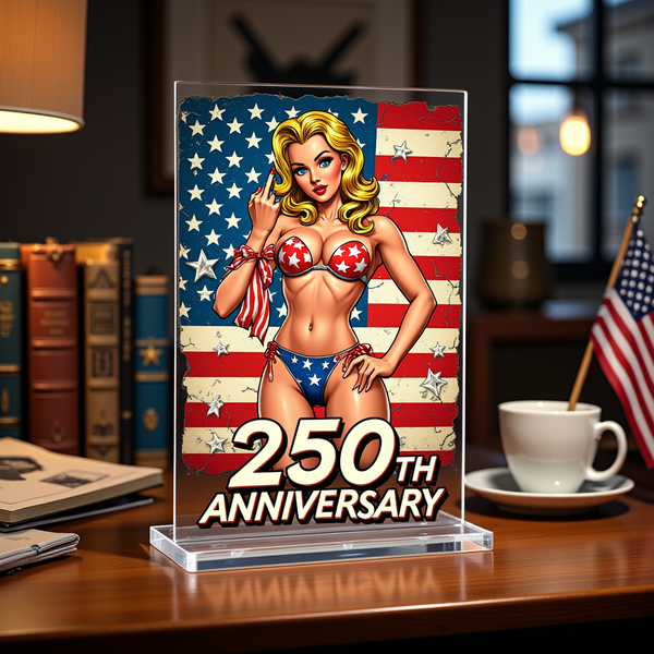 Stars, Stripes, and a Little Sass: 250th Anniversary Tribute