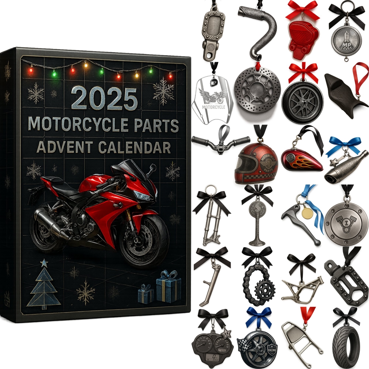 2025 Motorcycle Parts Advent Calendar