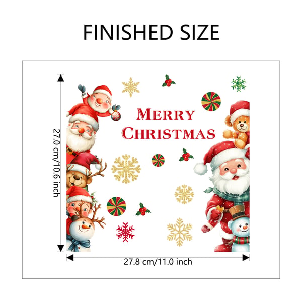 🎄Early Christmas Hot Sale 🎅Christmas Creative Wall Sticker