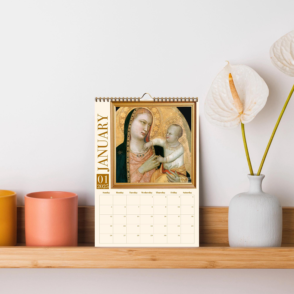WEIRD RENAISSANCE BABIES CALENDAR 2025