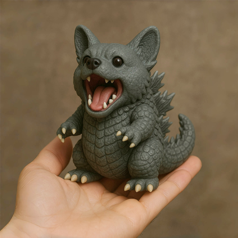 Cute Monster Dogs