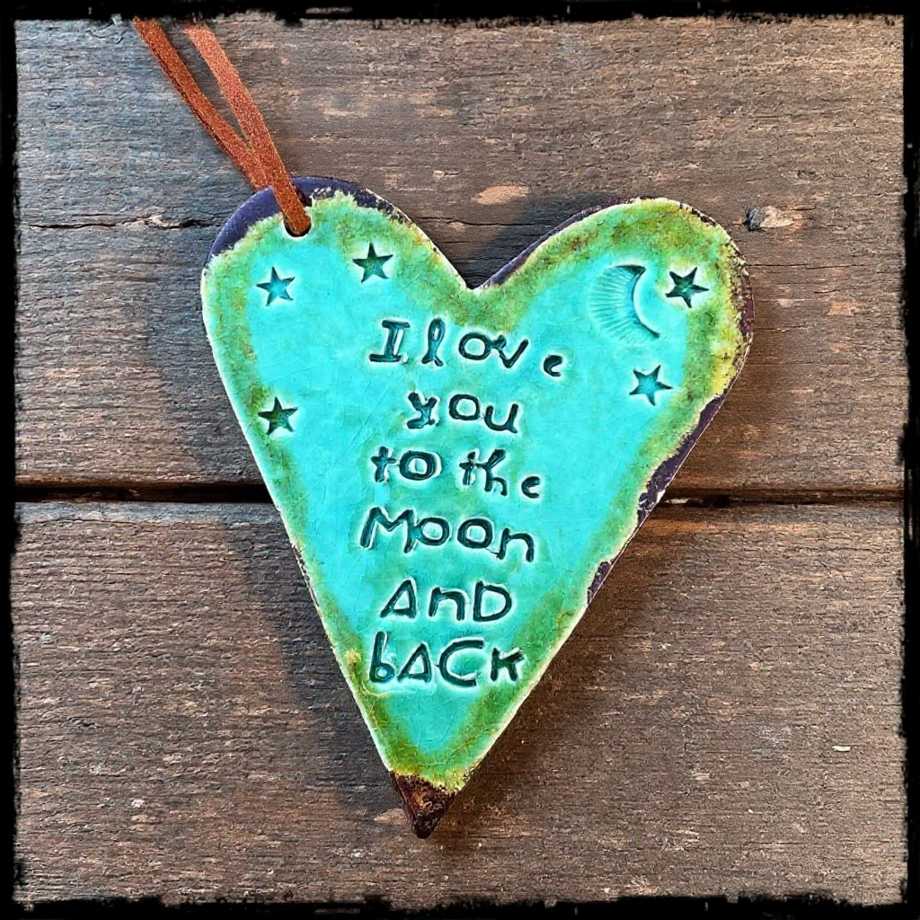 👧SOUL SISTER ... Handmade Ceramic Ornament