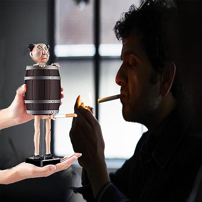 Funny Automatic Cigarette Dispenser
