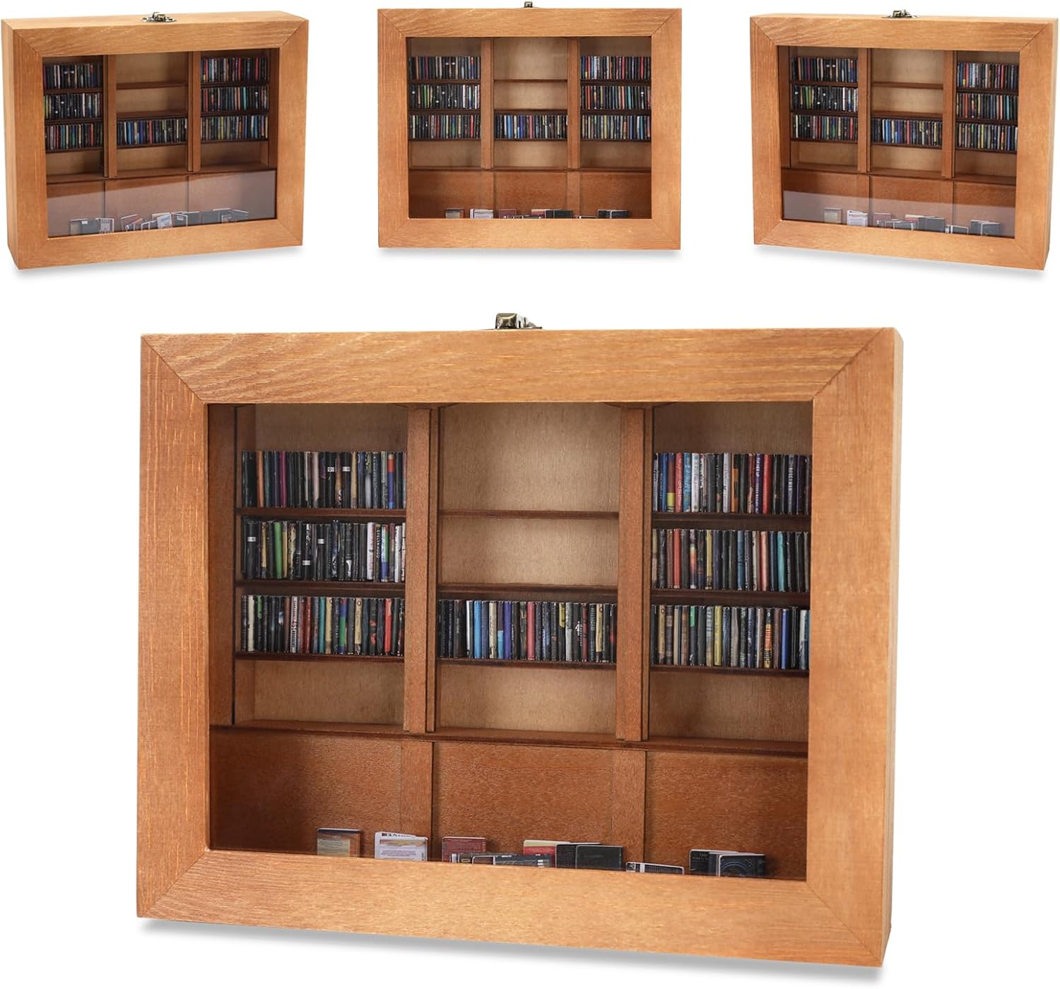 Shake Away Your Anxiety Bookshelf 