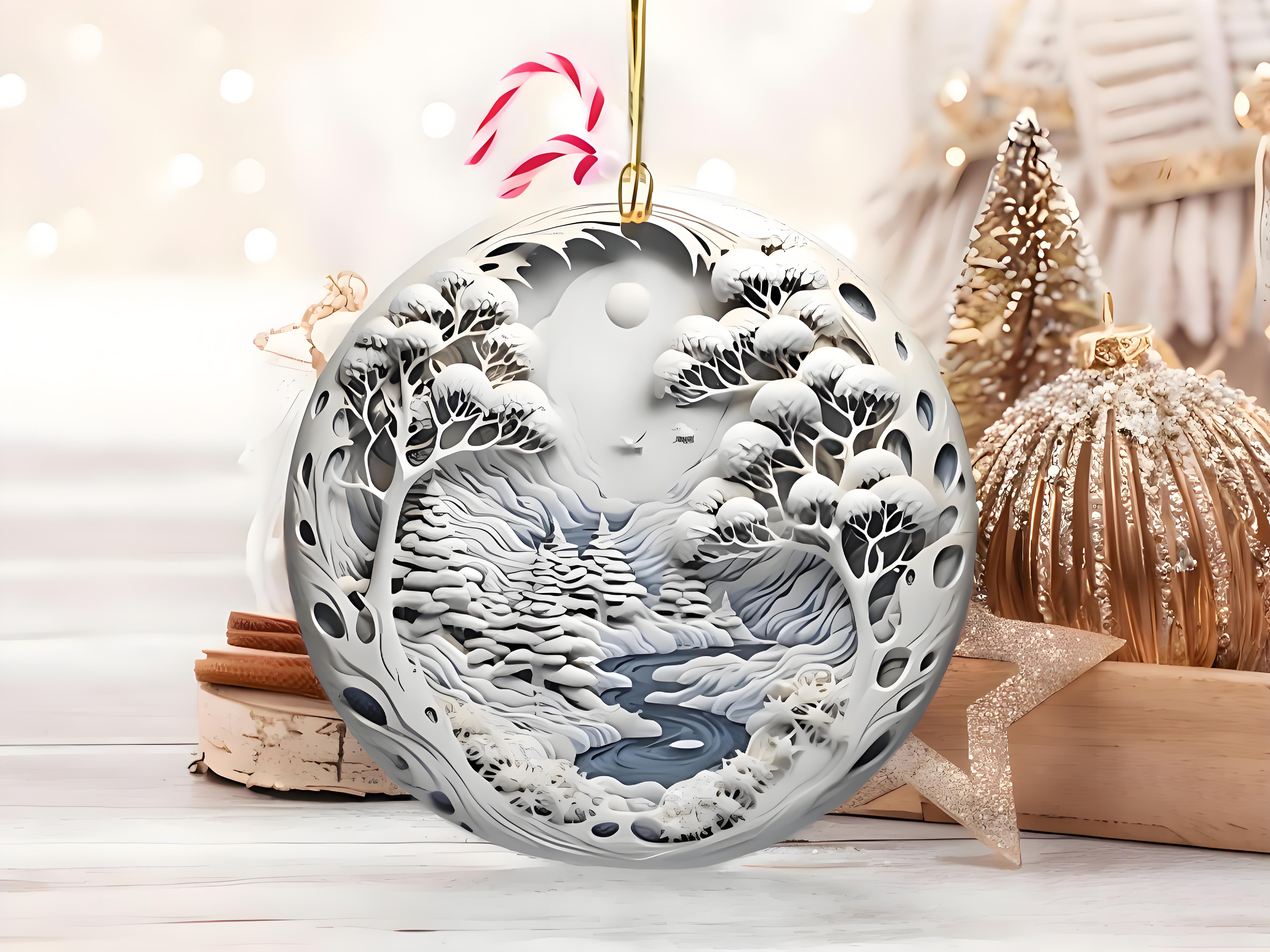 2024 Christmas Ornaments
