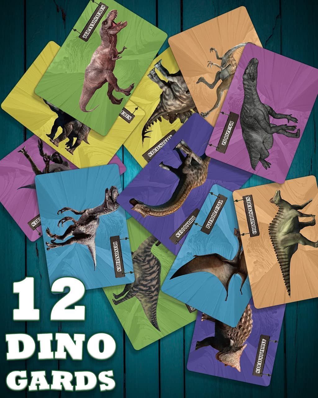 Dino Eggs Dig Kit with Toys for Kids - 12 Unique Dinosaur Eggs