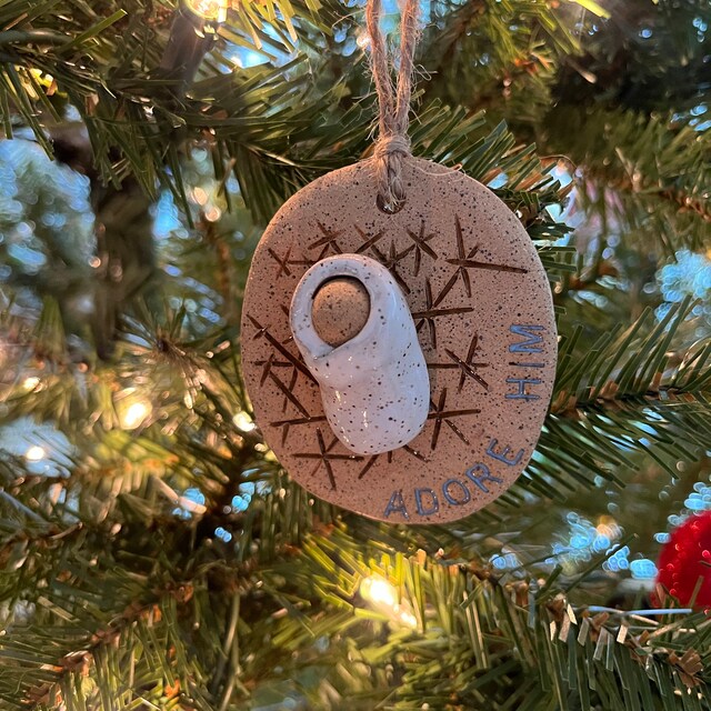 Baby Jesus Ornament