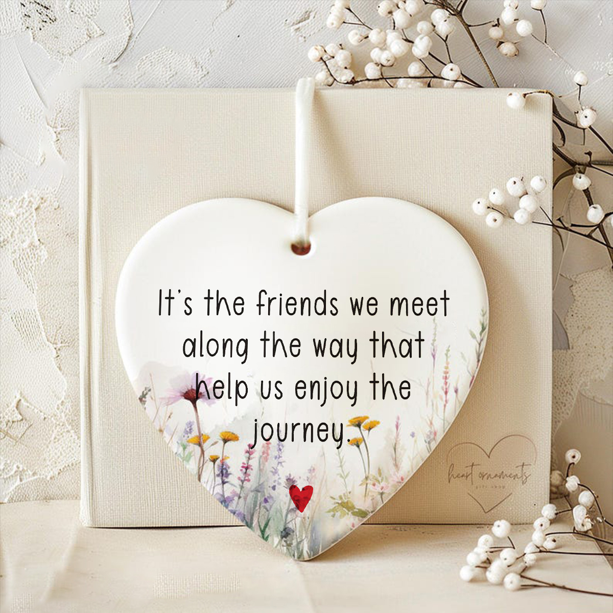 🎅Christmas Hot Sale -💖Friendship Ornaments For Ture Friends