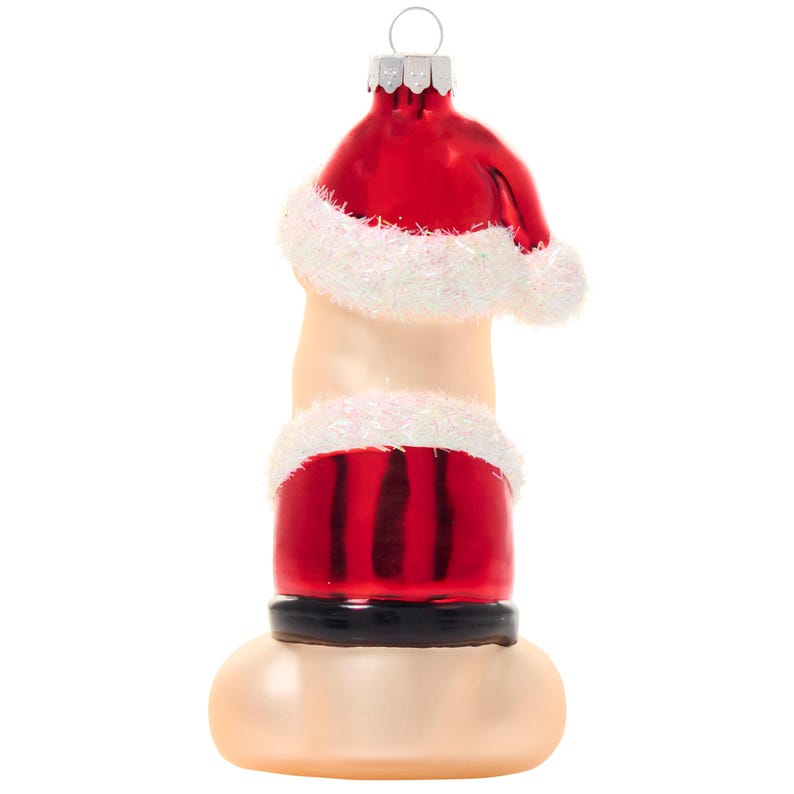 Hilarious Santa Christmas Ornaments