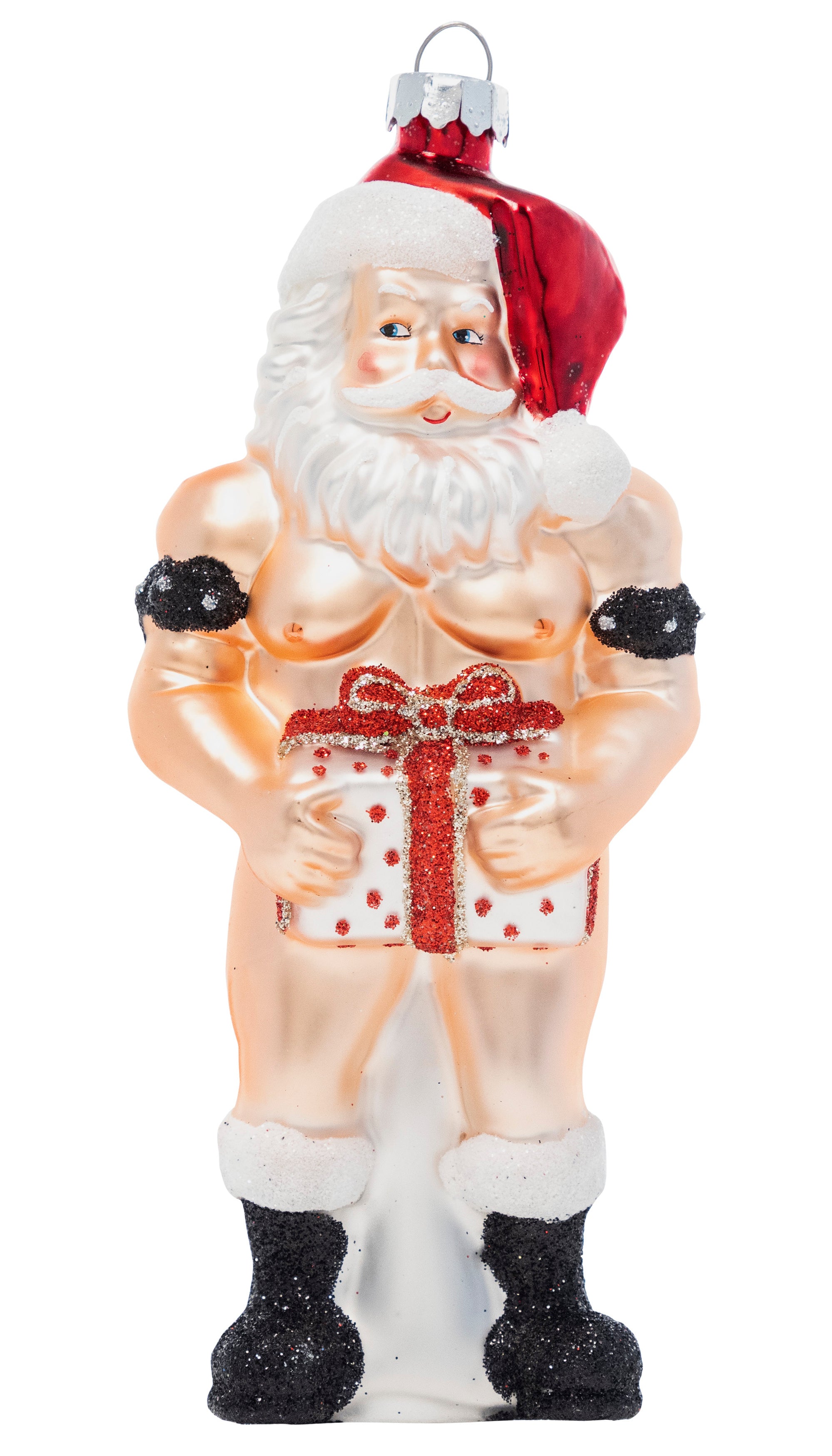Hilarious Santa Christmas Ornaments