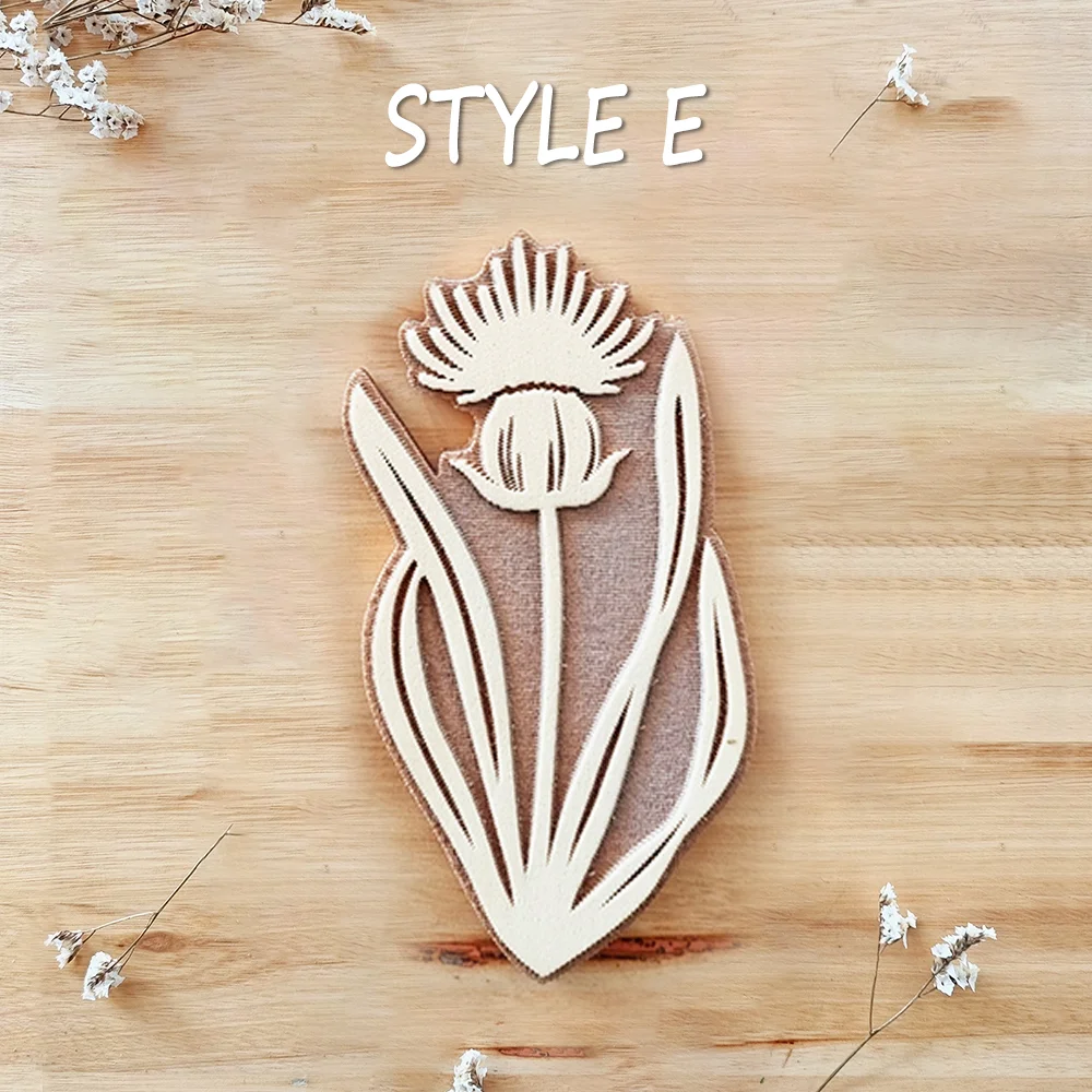 Herbarium Rubber Stamp