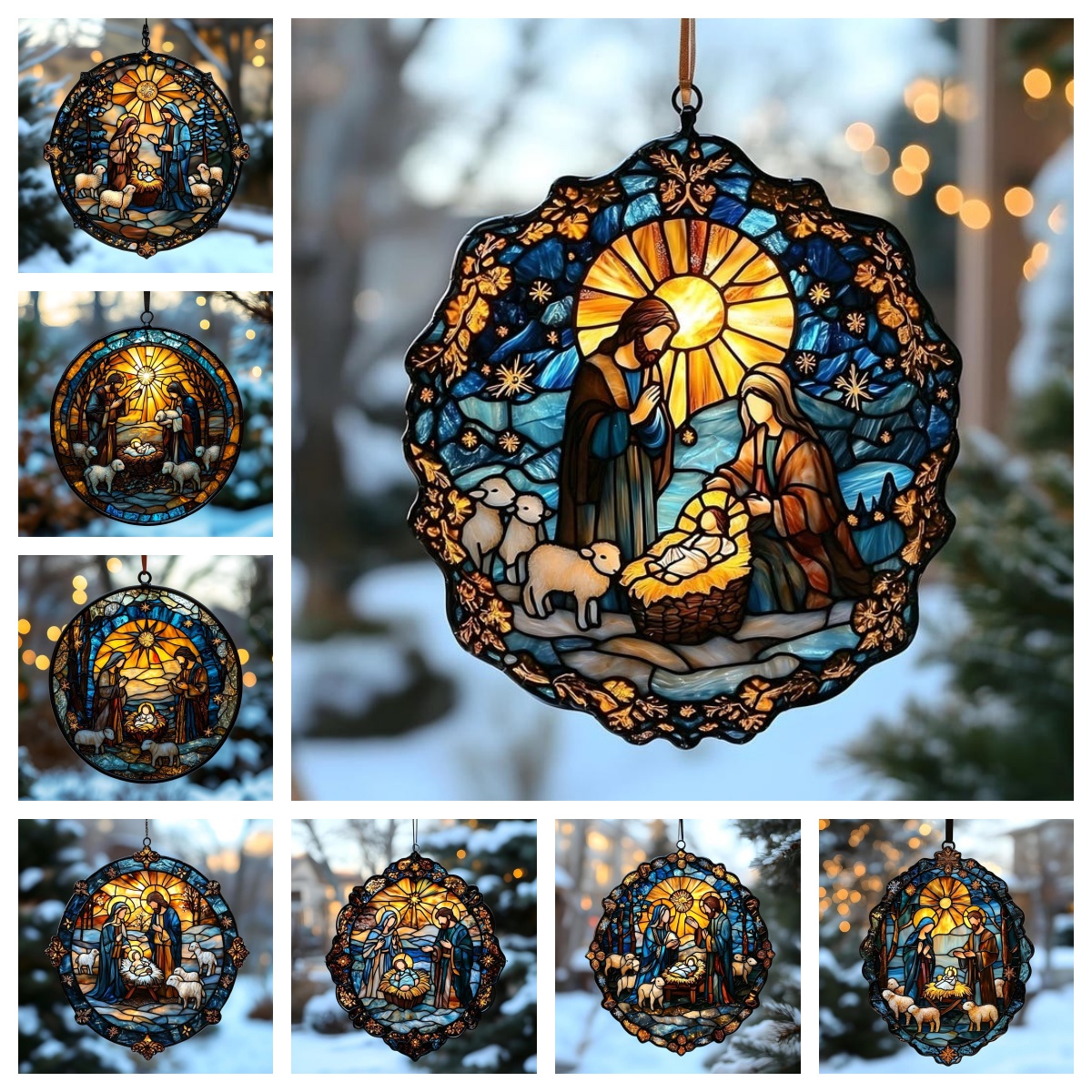 🎄Christmas Jesus Art Decor