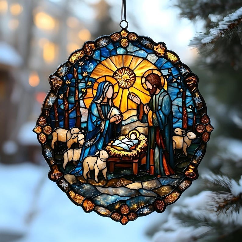 🎄Christmas Jesus Art Decor