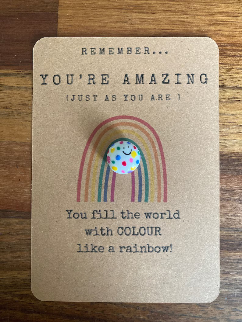 You Are Amazing Pocket Hug gifts