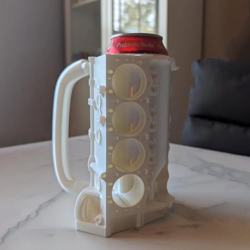 🎁Engine Block Can Mug