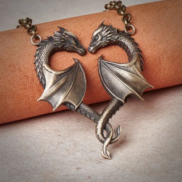 🔥🔥LAST DAY BIG SALE--Dragon Necklace