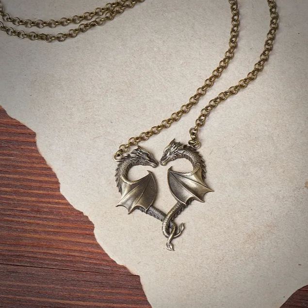 🔥🔥LAST DAY BIG SALE--Dragon Necklace