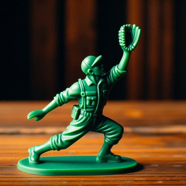 ⚾️Baseball Player Desktop Figurine