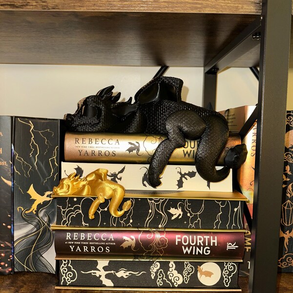 📚3D Printing Sleeping Bookshelf Dragon