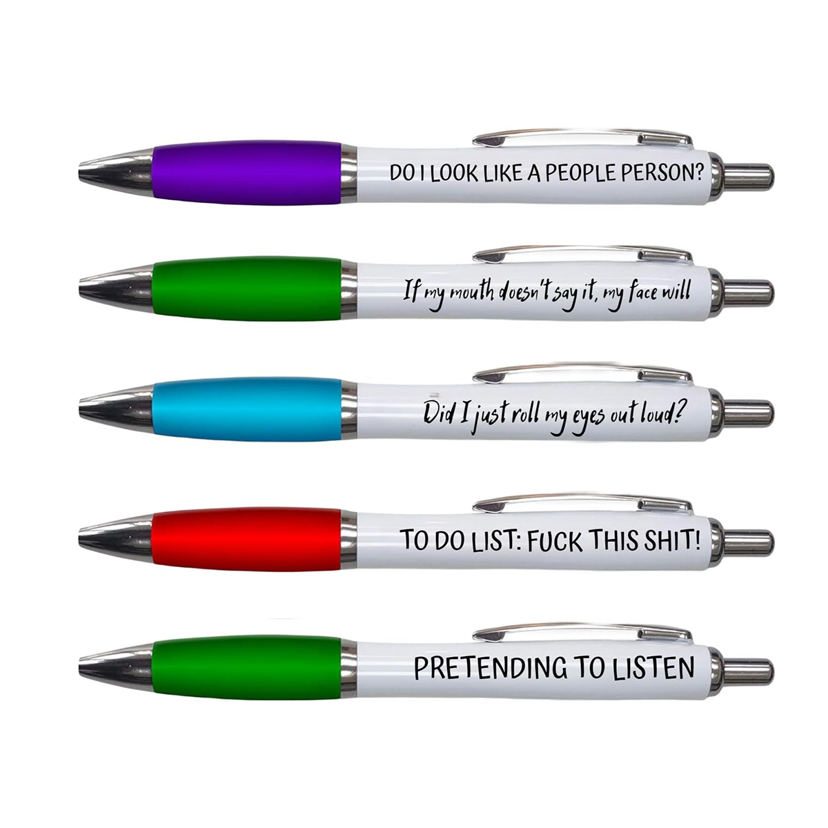 Sarcastic office pens