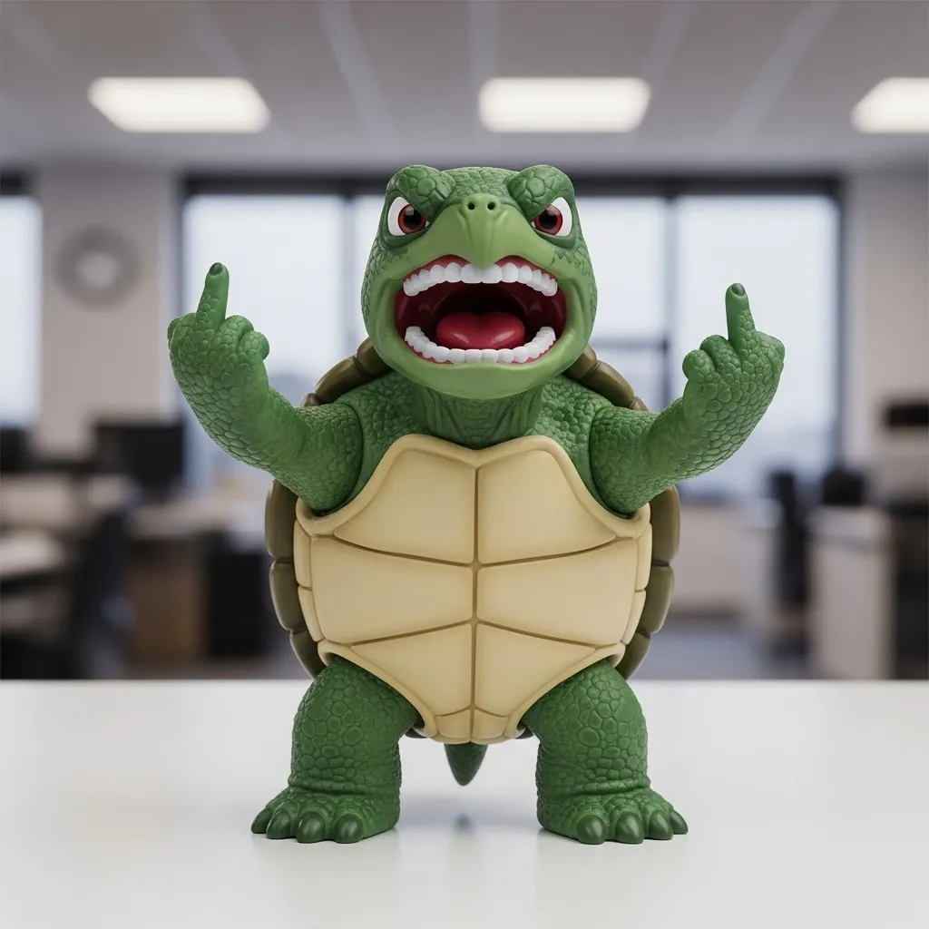 Angry Animals Gang – The Sassiest Desk Squad 🤬🐤