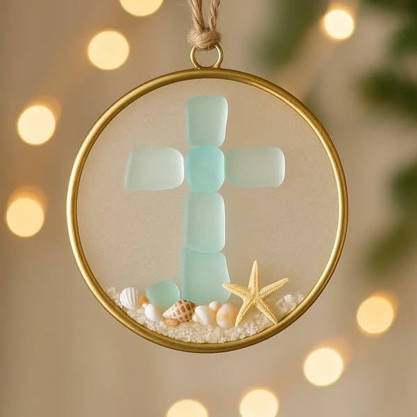 Coastal Blessings Ornament​