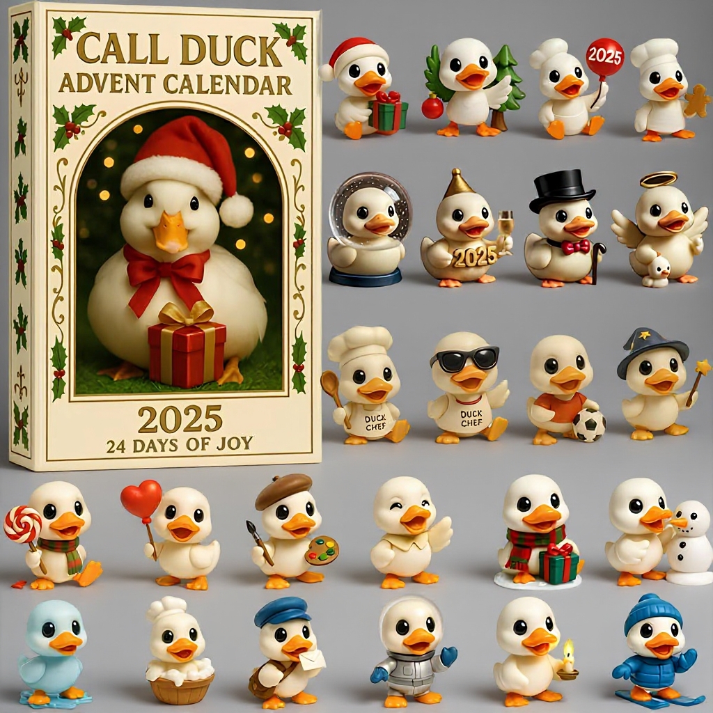 🐥Call Duck Advent Calendar 2025🎄✨