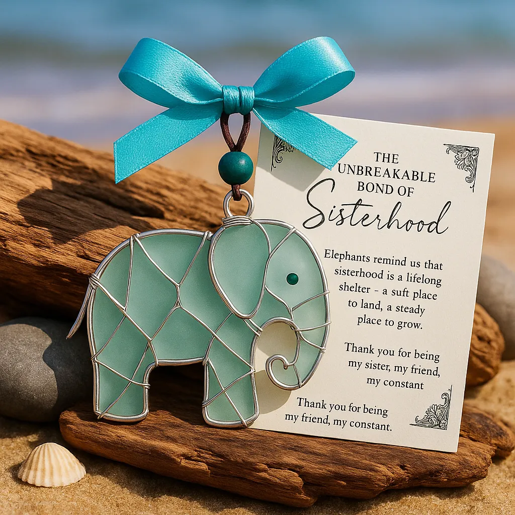 Unbreakable Bond of Sisterhood Elephant