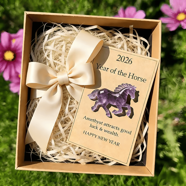 🐎🍀Lucky Crystal Horse — A Symbol of Strength & New Beginnings (2026)