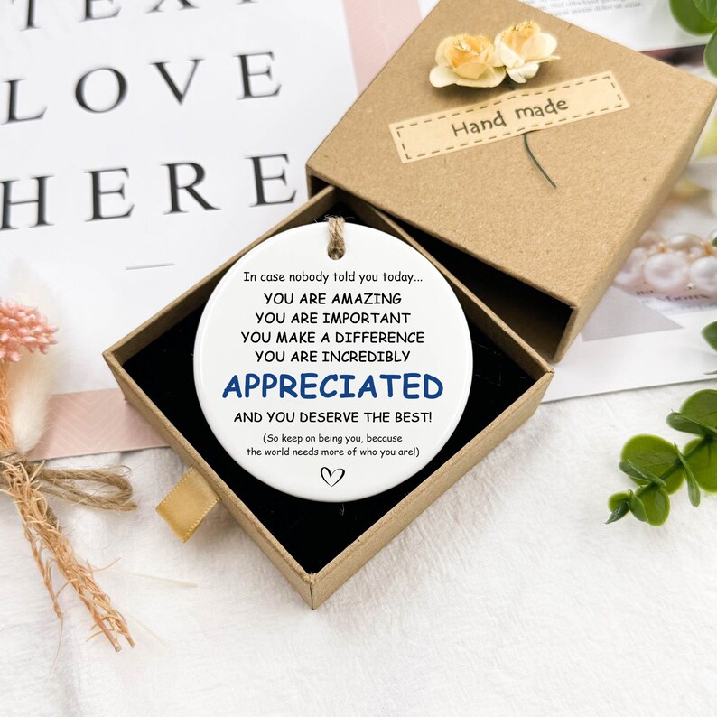 You Are Incredibly Appreciated, Thank You Gift