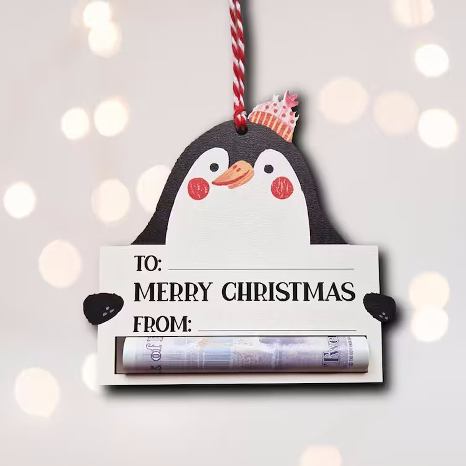 Christmas Money Holder