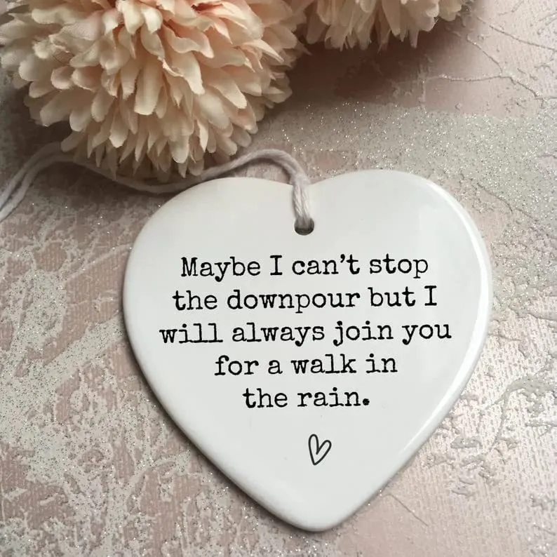 Friendship Heart Ornament