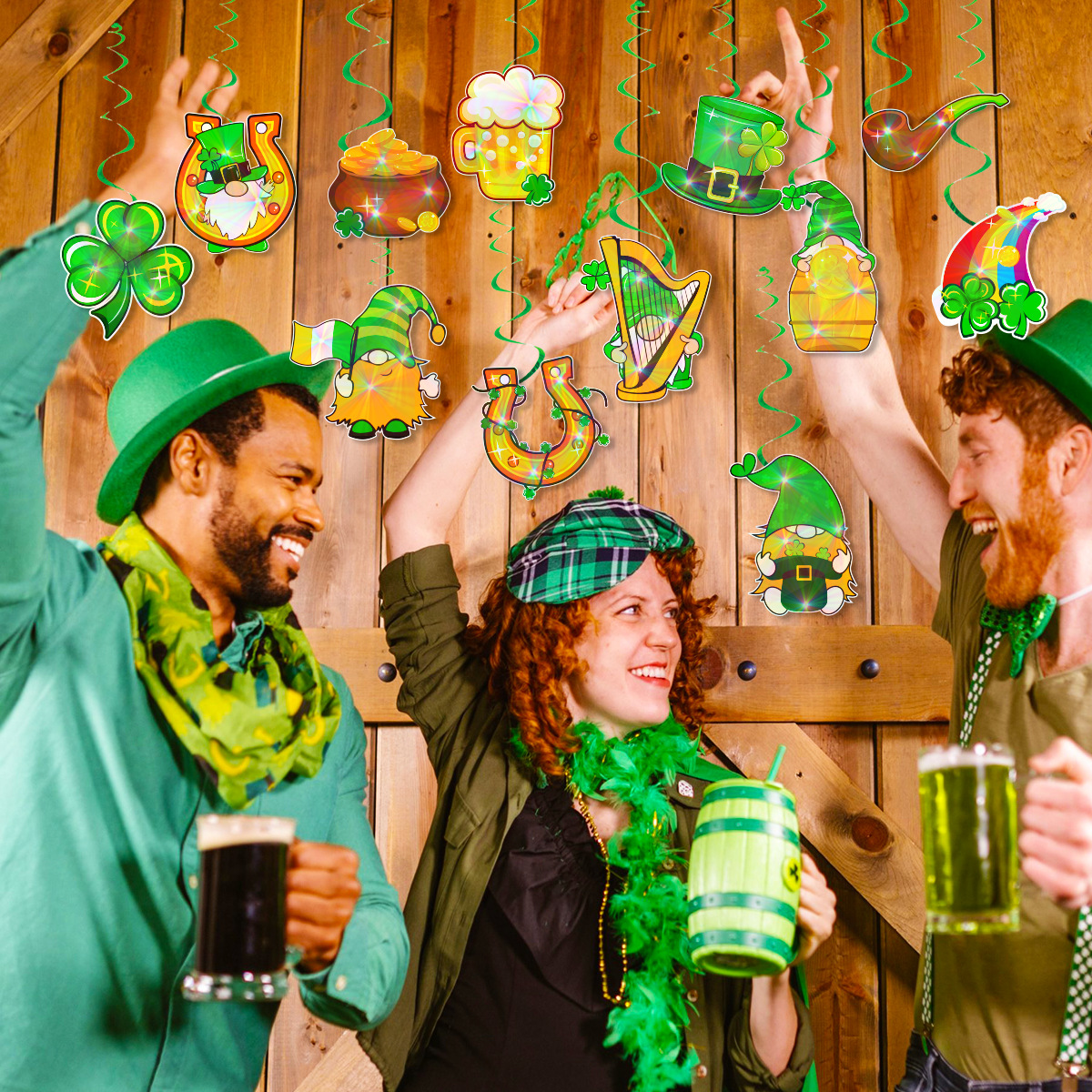 St Patricks Day Ornament