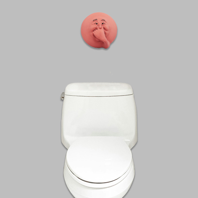 Smelly Face Sam | Funny Wall Decor