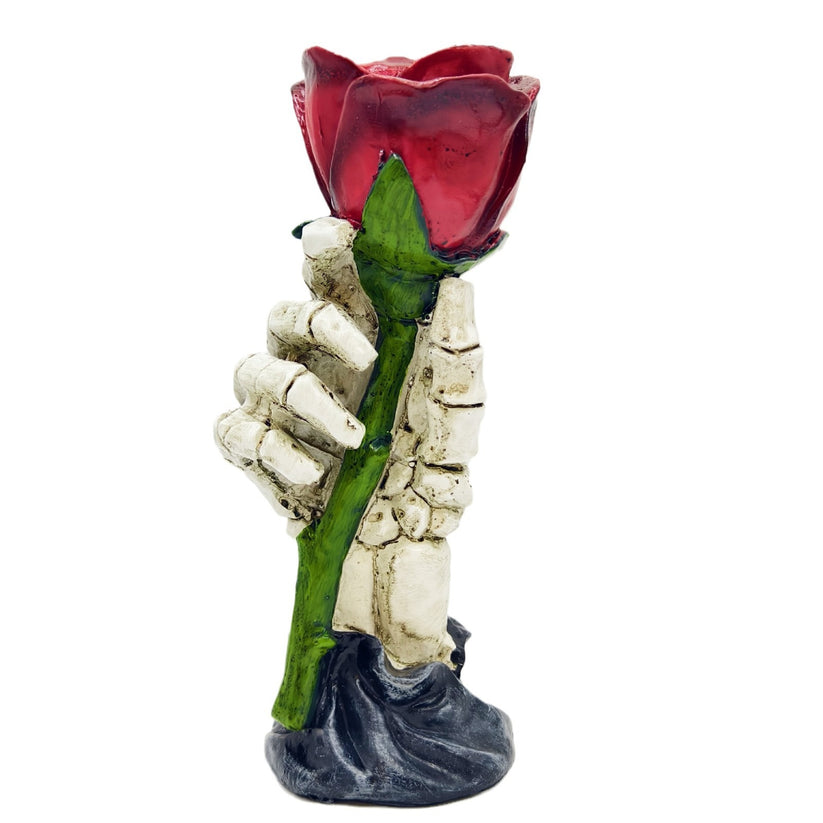Rose Hand Candlestick