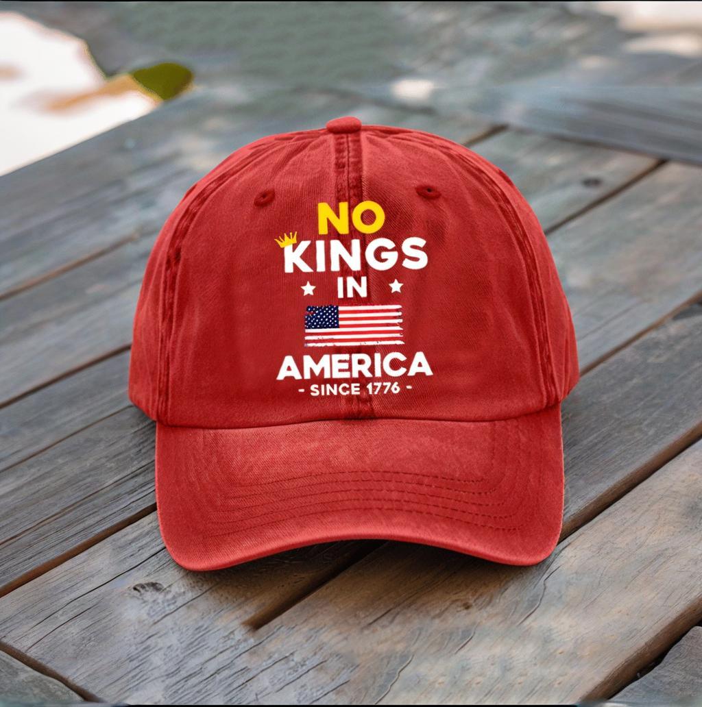 No kings in American Hat