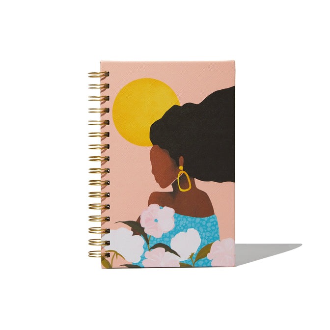 👩‍💼"Independent Woman" Hardcover Spiral Journal📔