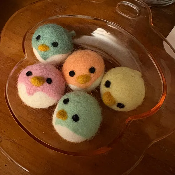 🐥🌈Spring Felt Bird Chick
