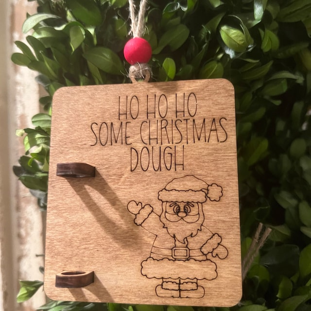 Christmas Money Holder