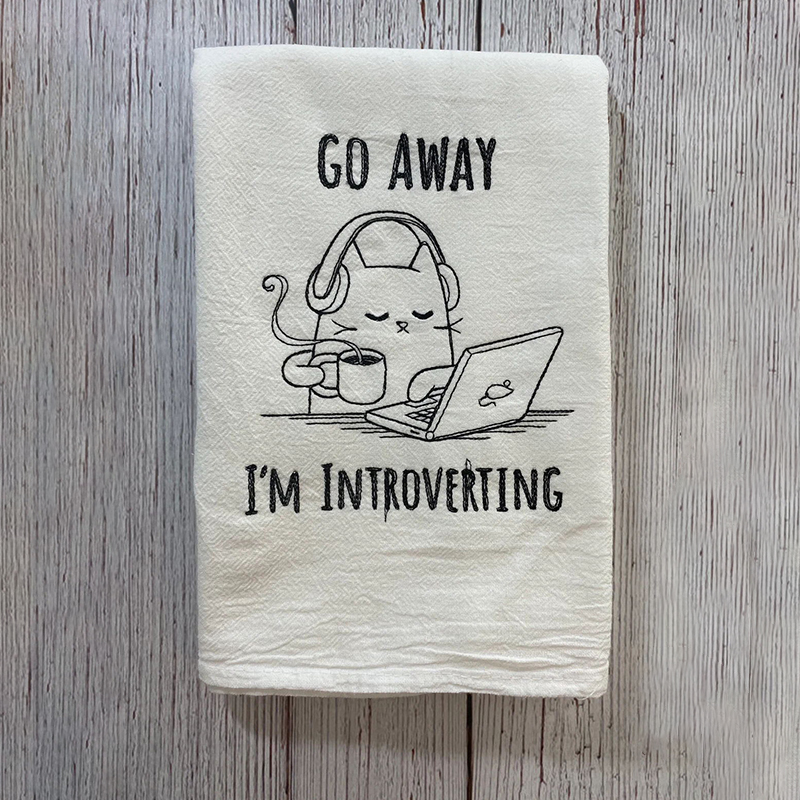 🎁Funny Cat Kitchen Towel