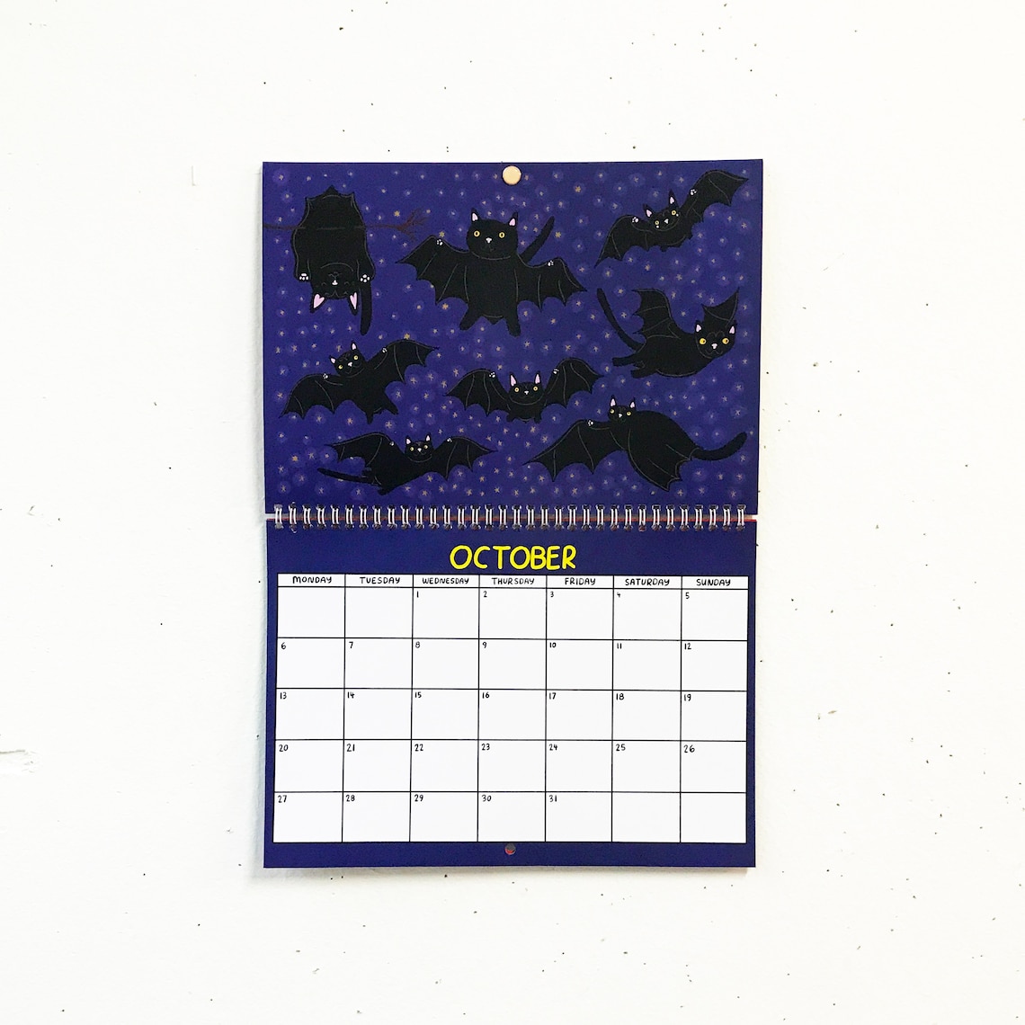 🐱2025 Kitty Calendar
