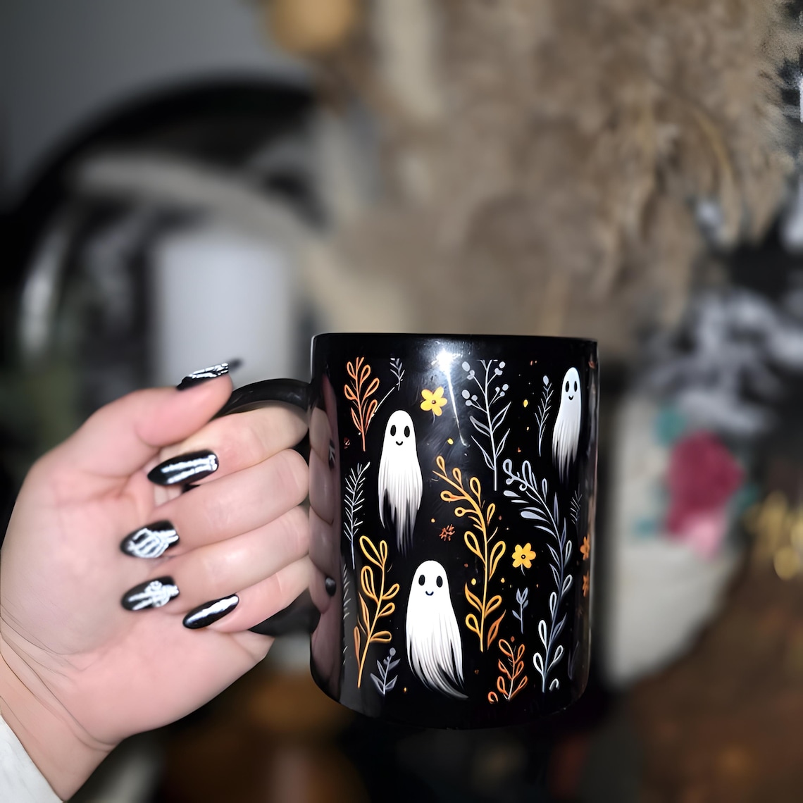 Spooky Funny Halloween Mug