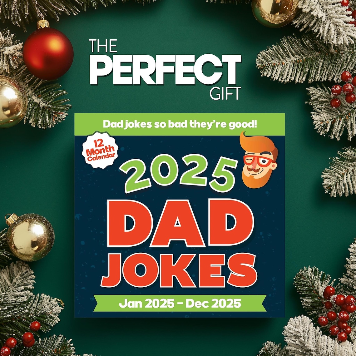 2025 Dad Joke Calendar
