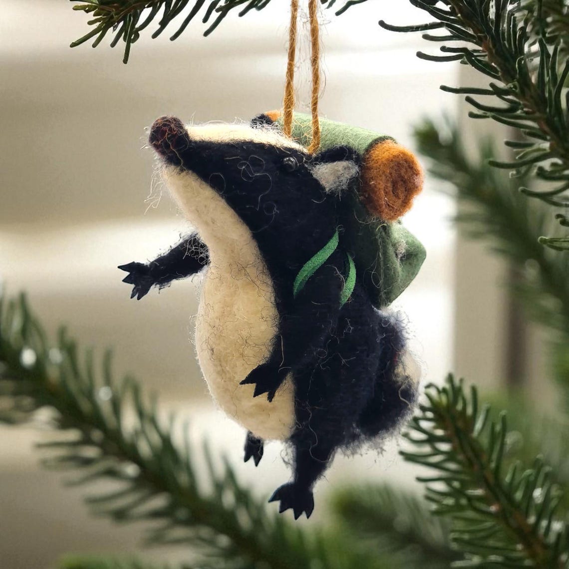  Handcrafted Felt Christmas Decorations