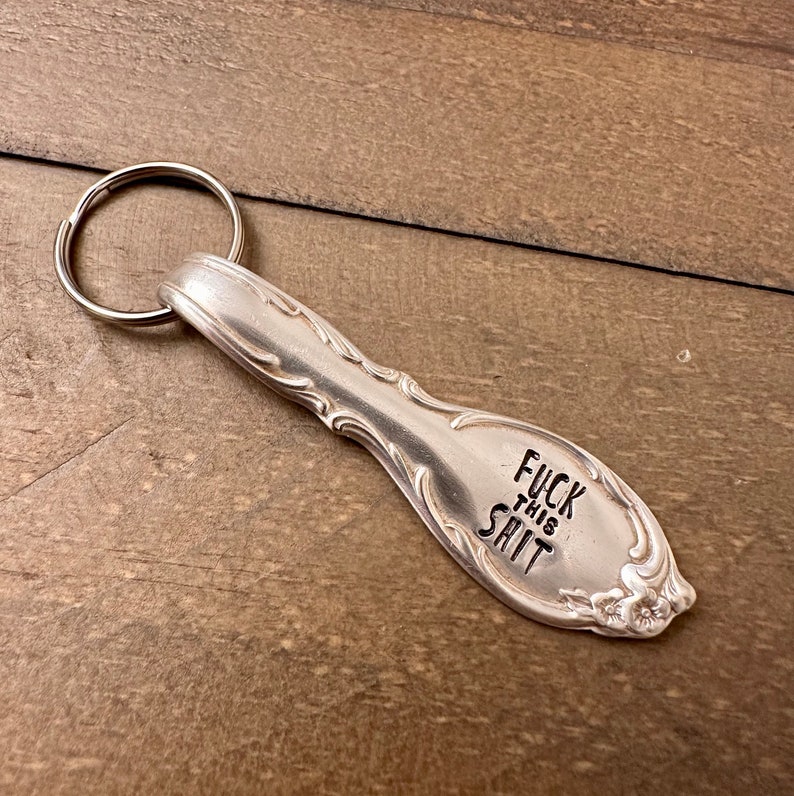 Funny Keychain Gift for Friend