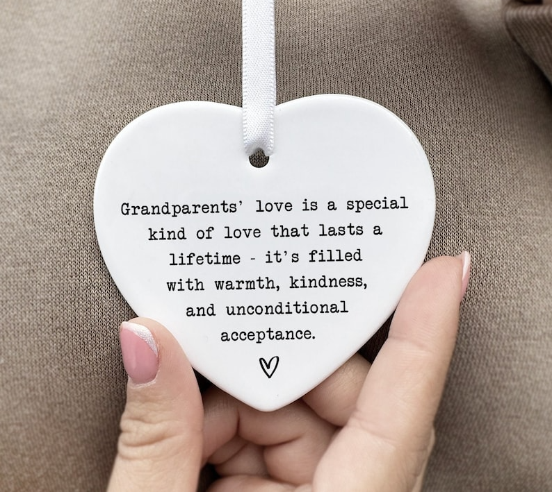 💖Cherished Grandparent Keepsake Gift🎁